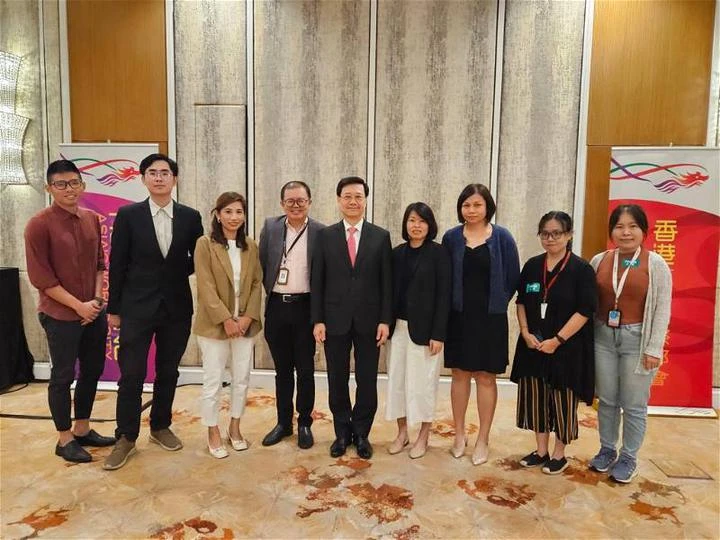 高興馬新印政府表態支持　李家超：香港加入RCEP可做貢獻