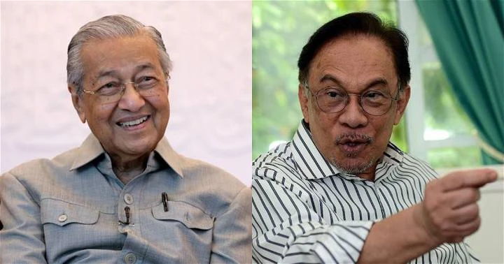 【6州選舉】馬哈迪稱國盟能贏5州　安華：他也曾預測在交怡大勝