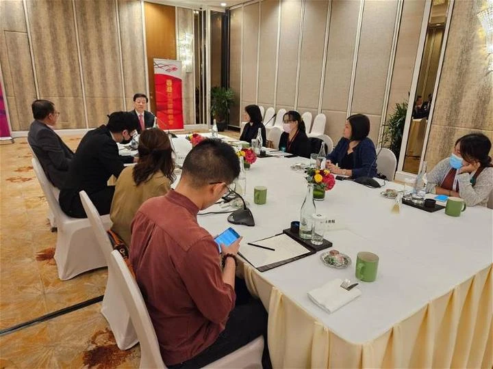 【聯訪】李家超建議　大馬與大灣區合作推「跨境郵輪旅遊」