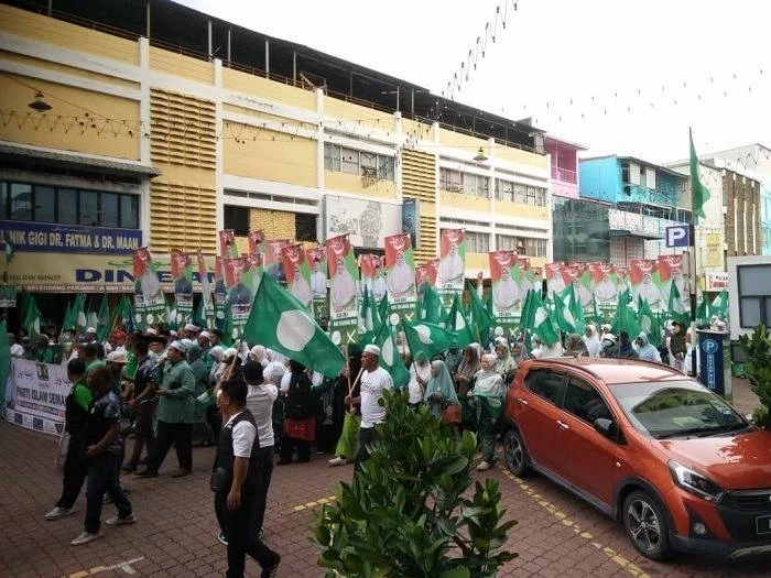 【6州選舉】達基尤丁為哥打拉瑪州議席等3國盟候選人打氣