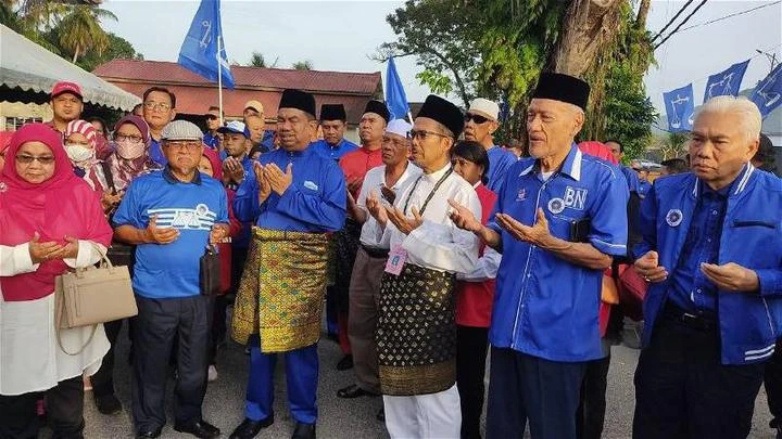 【6州選舉】末泰益現身新古毛　為團結政府候選人打氣