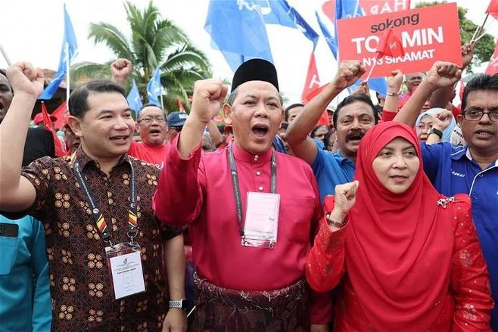 【6州選舉】森小甘密迎4角激戰　拉菲茲為阿米努丁站台，吁候選人多吃維他命