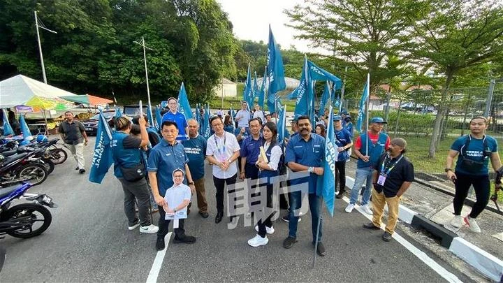 【6州選舉】反駁無伊黨基層到場支持　劉華才：有20人！