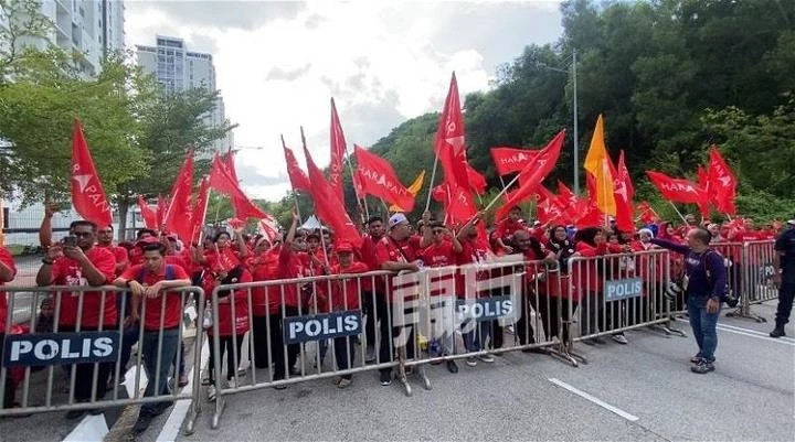 【6州選舉】反駁無伊黨基層到場支持　劉華才：有20人！