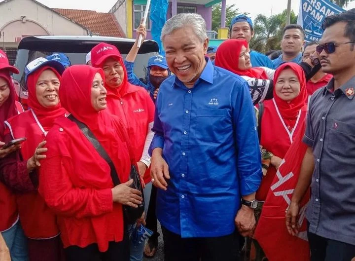 派發資金給登州青年組織　阿末扎希駁斥將「貪污合理化」