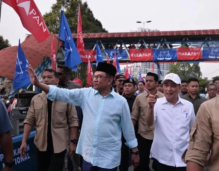 【6州選舉】安華吁候選人　以有序有禮文明方式競選