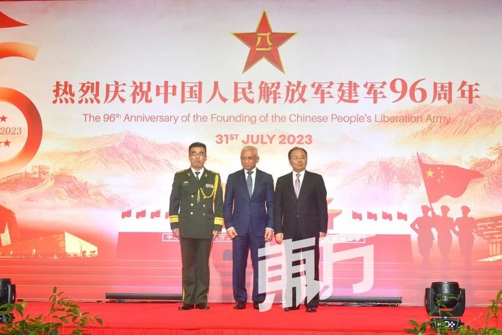 馬中今年10月辦「和平友誼」聯合軍演