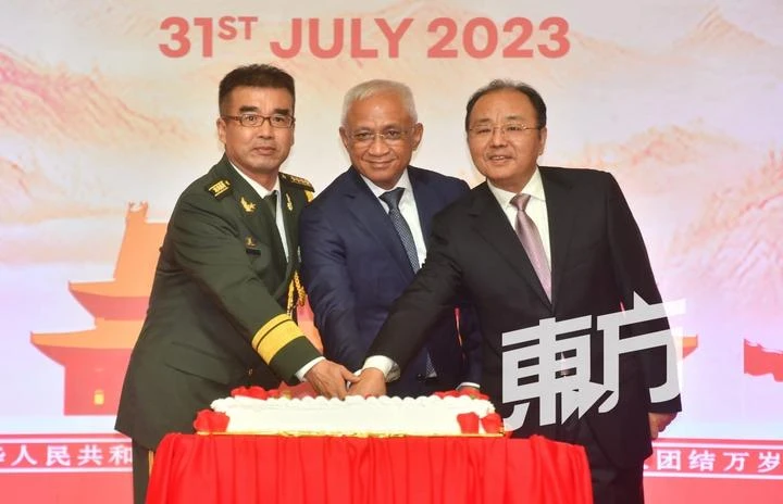 馬中今年10月辦「和平友誼」聯合軍演