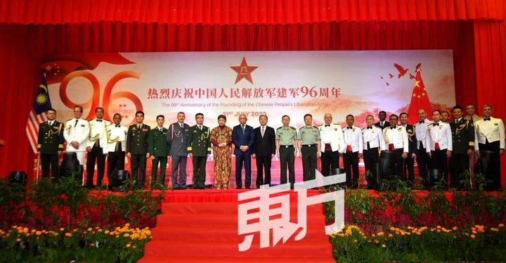 馬中今年10月辦「和平友誼」聯合軍演