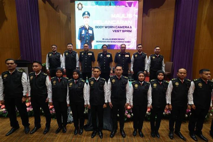 大馬反貪會實施佩戴隨身攝像機 阿占:維持調查過程透明度