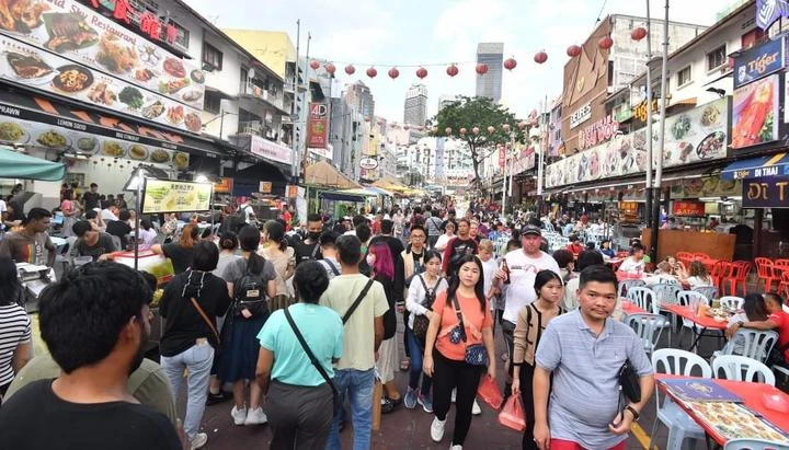 2023年大馬華裔人口占比率降至22.6%