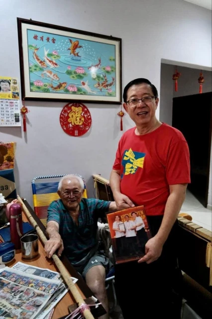 【6州選舉】林冠英:此次檳州選每張票都重要 黨元老渴望看到火箭19席完勝