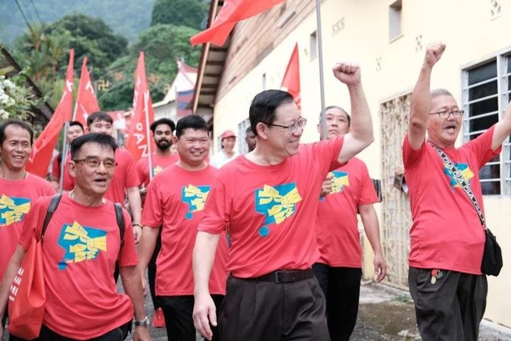 【6州選舉】林冠英:此次檳州選每張票都重要 黨元老渴望看到火箭19席完勝