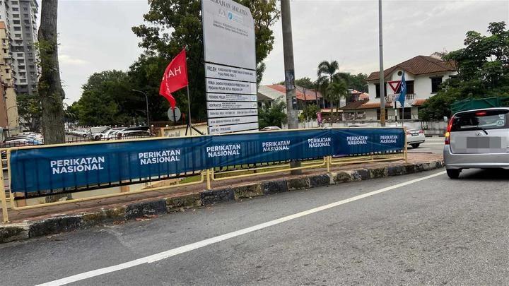 【6州選舉】國盟主席銀行戶頭遭凍結 胡棟強:旗幟皆是去年全國大選回收