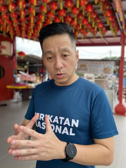 【6州選舉】國盟主席銀行戶頭遭凍結 胡棟強:旗幟皆是去年全國大選回收