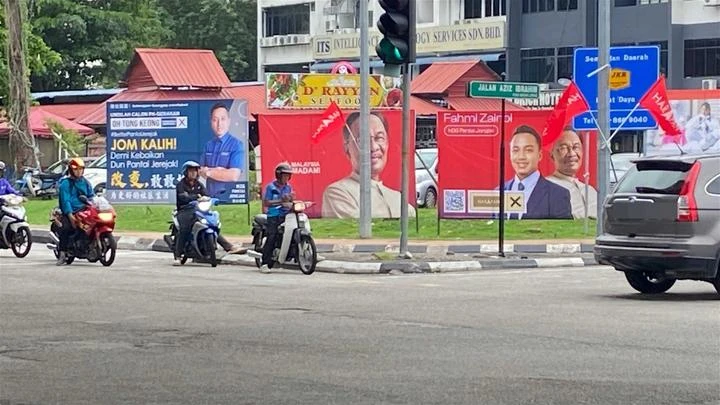 【6州選舉】國盟主席銀行戶頭遭凍結 胡棟強:旗幟皆是去年全國大選回收
