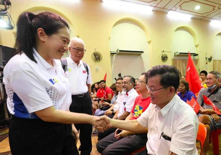 【新兵上場】檳火箭女新人彭心慈 代父守土雙溪浮油