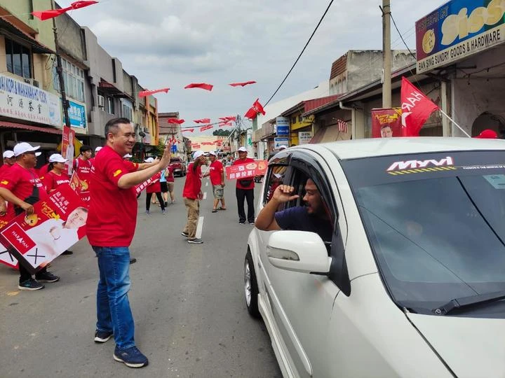 陸兆福守土原因之一　「我對真納區有情意結」