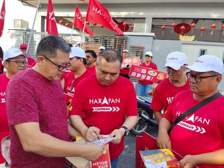 陸兆福守土原因之一　「我對真納區有情意結」