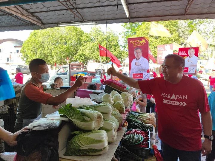 陸兆福守土原因之一　「我對真納區有情意結」