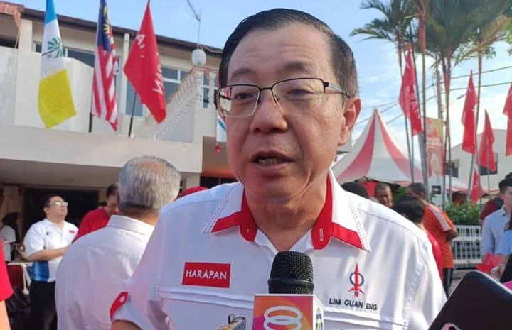 【6州選舉】林冠英:國盟未贏就不尊重盟友 相信大馬人對他們沒有信心