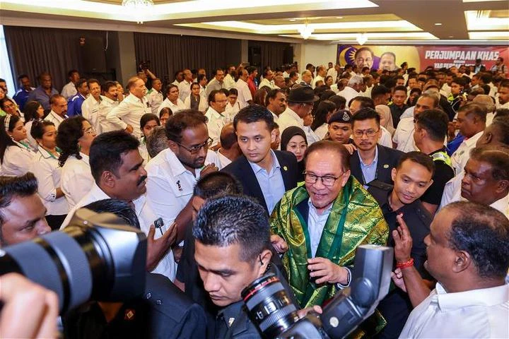 國大黨吁黨員為希盟助選　「安華應考慮委國大黨或馬華部長職」