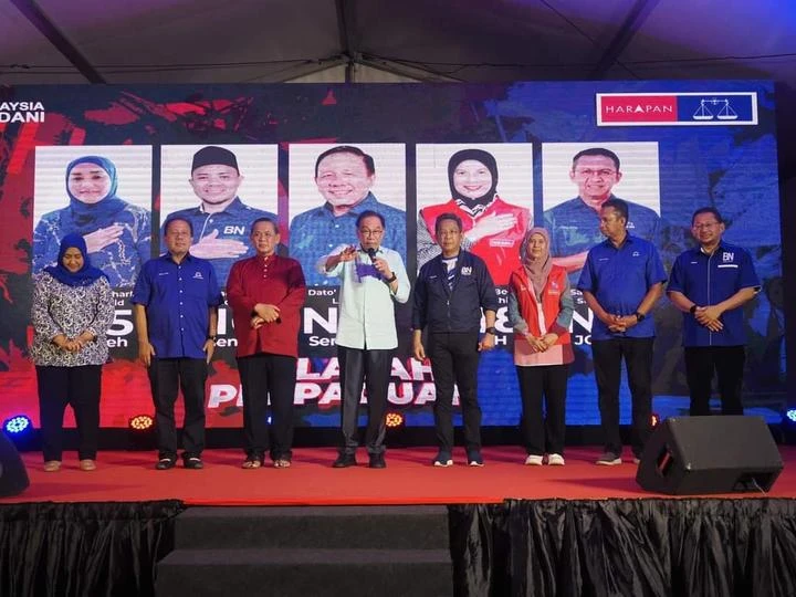 【6州選舉】森多區陷危機 希盟國陣老大頻到森州救場