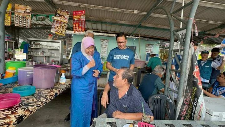 祖萊達幫劉華才助選　以獲取非巫裔支持