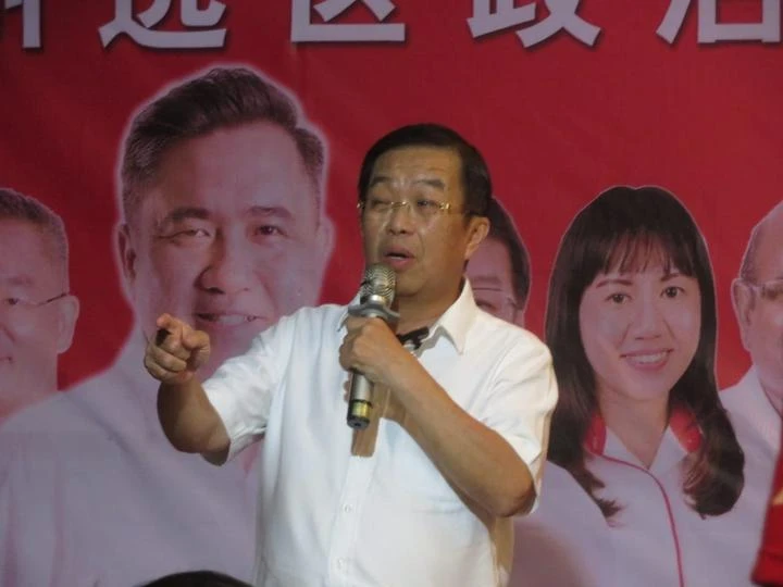 陳國偉吁勿輕視綠潮　「不能讓森州淪陷」