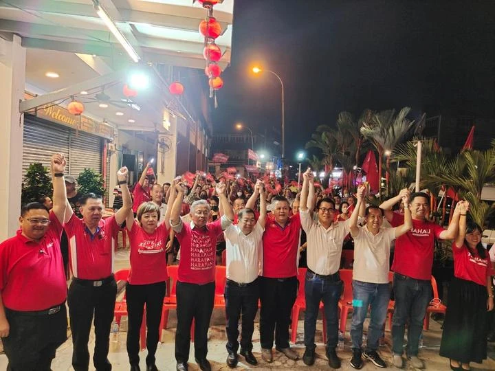 陳國偉吁勿輕視綠潮　「不能讓森州淪陷」