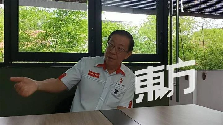 【獨家】行動黨向來以團結著稱　林冠英：一旦離開黨即成叛徒