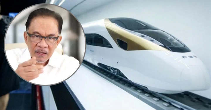 安華：大馬對隆新高鐵仍未做決定