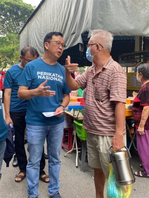 【焦點戰將】峇六拜選民結構如大馬各族縮影　劉華才：「我若獲勝代表全民接受國盟」