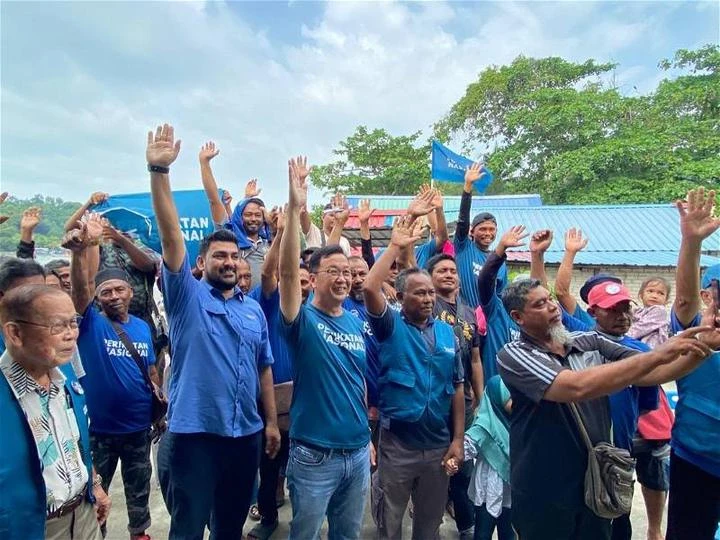 【焦點戰將】峇六拜選民結構如大馬各族縮影　劉華才：「我若獲勝代表全民接受國盟」