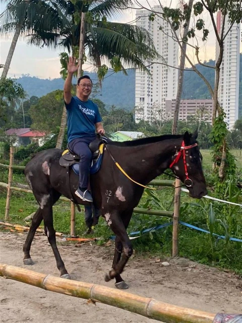【焦點戰將】峇六拜選民結構如大馬各族縮影　劉華才：「我若獲勝代表全民接受國盟」