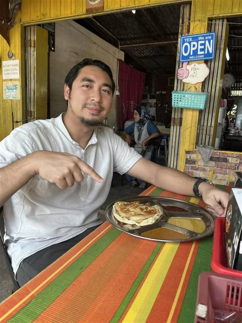 袁懷紹稱更喜歡馬來人印度煎餅　網怒斥：美食不該牽扯種族課題