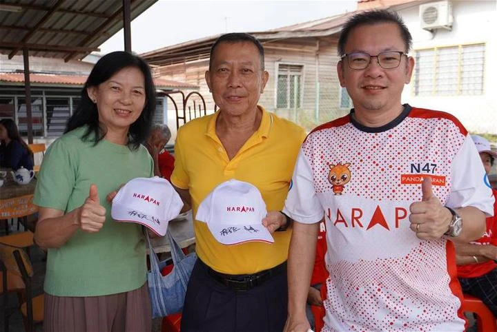 「不可能把票投給國盟」　馬華蕭進平為行動黨陸兆福助選