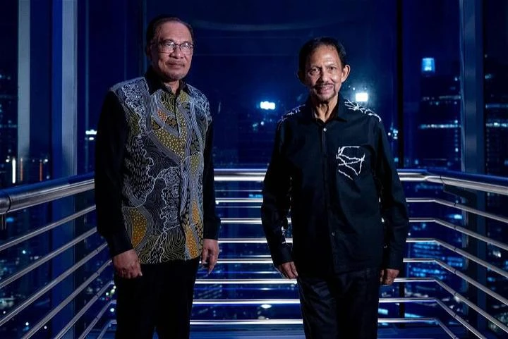 需款待汶萊蘇丹缺席政治講座　安華向杜順大美丹花園選民致歉