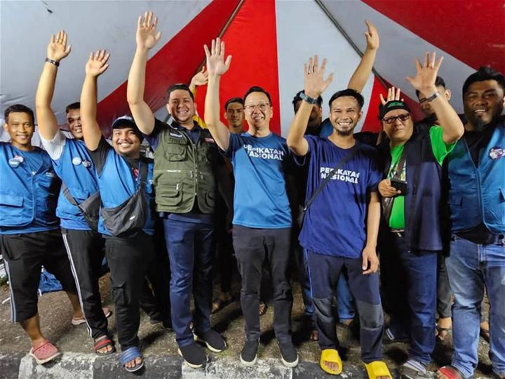 【6州選舉】「守得雲開見月明」　劉華才獲伊黨峇六拜基層領袖支持