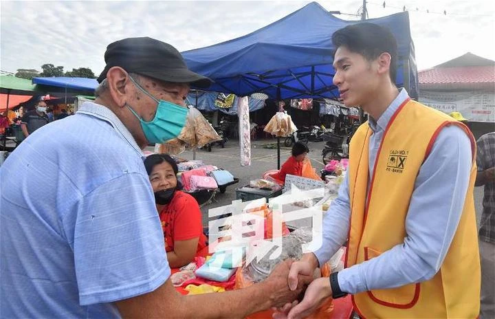 不怕遭白眼諷刺　最帥獨立候選人洪偉揚盼成政治清流