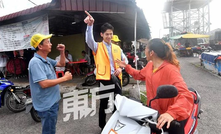 不怕遭白眼諷刺　最帥獨立候選人洪偉揚盼成政治清流