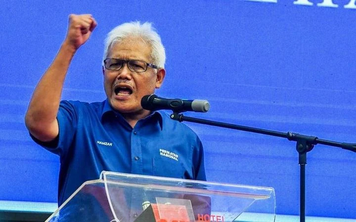 發表「魚頭論」指巫統「魚頭」已腐爛　韓沙再努丁：要救巫統投國盟