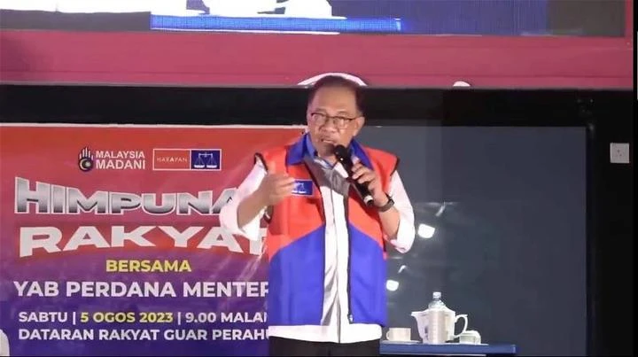 安華贊陸兆福有才幹　「比劉華才好上百倍」