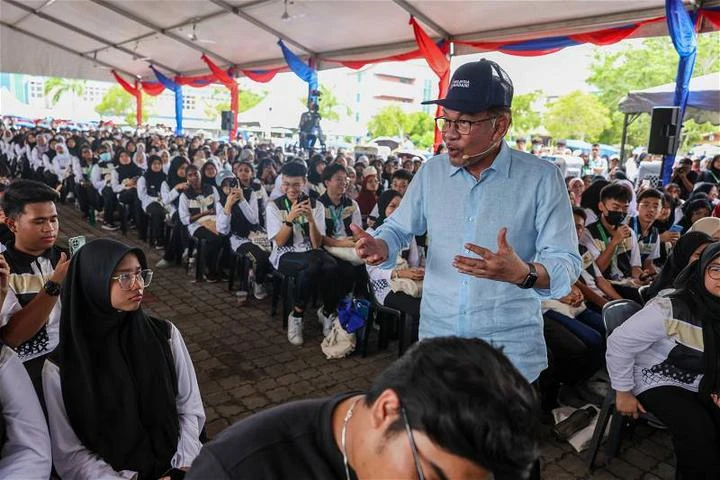 【6州選舉】安華：若取消大學固打制　6州選舉恐落敗