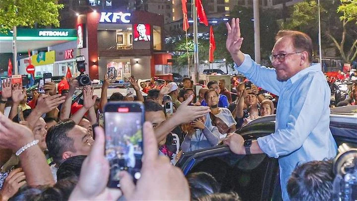 安華：只要贏得淡江州席　祖瓦麗雅可直通首相辦公室