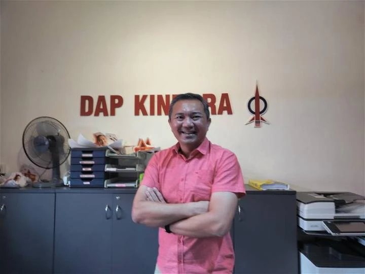 金鑾發展迅速需提升軟硬體設備　黃思漢誓打造更舒適及幸福社區