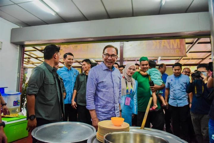 安華身為檳城人　誓以更多票數贏下檳城