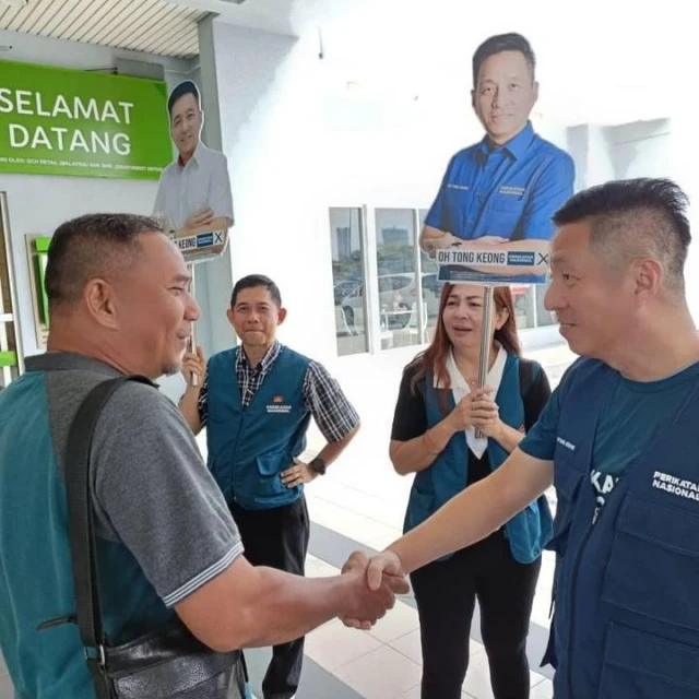 【焦點選區：班台惹查】四角戰料是希盟國盟之爭　胡棟強尋求打破公正黨3連霸