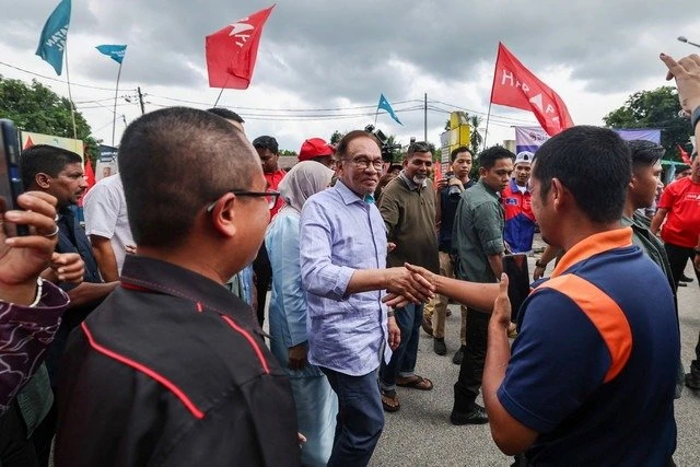 【6州選舉】相比去年全國大選　安華：人民對希盟國陣接受度已好轉