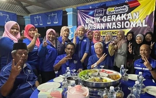 依斯邁沙比里： 國陣獲得越來越多支持